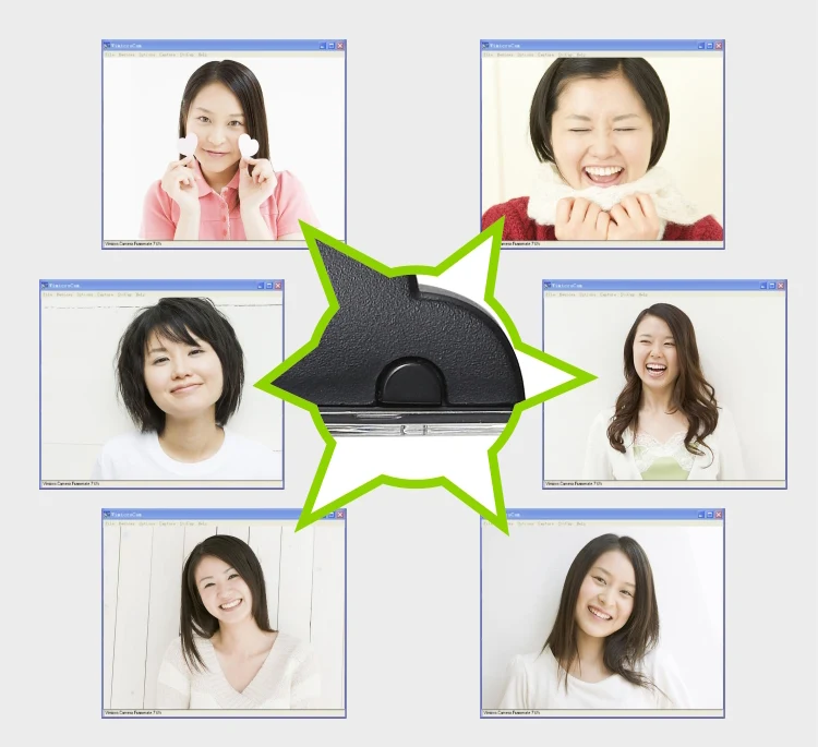 Title 4, High Definition Desktop Laptop Camera