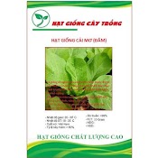 Hạt Giống Rau Cải Mơ ( Đăm ) - 1Gosi 10Gram