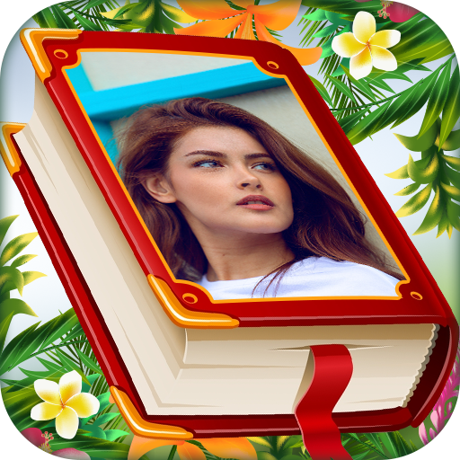 Book Photo Frame Editor  Biography Photo Frame