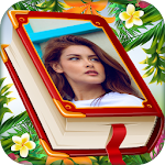 Cover Image of Download Book Photo Frame Editor : Biography Photo Frame 1.0 APK