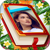 Book Photo Frame Editor  Biography Photo Frame