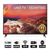 Smart Tivi Lg 4K 55 Inch 55Um7100Pta Mẫu 2019