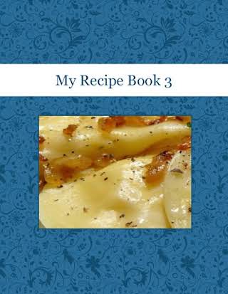 My Recipe Book 3