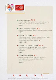 Flavours Curated By Itc Grand Central menu 1