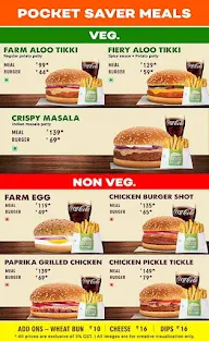 Burger Farm menu 3