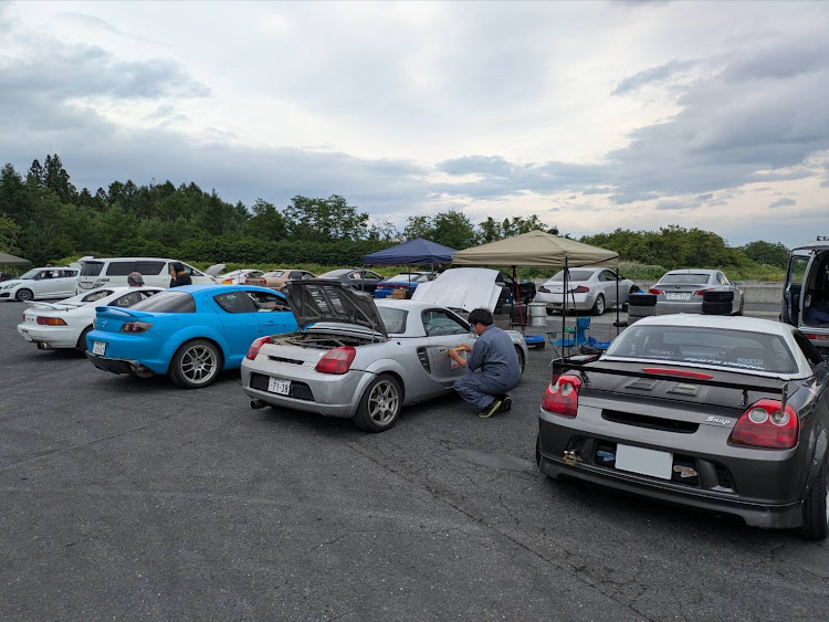 MR2のドリフト走行会・ドリフト・MRドリフト推進委員会・kr20・3S-GEに関するカスタム事例の投稿画像9枚目