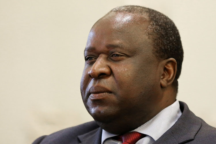 Finance minister Tito Mboweni. Picture: REUTERS/SUMAYA HISHAM