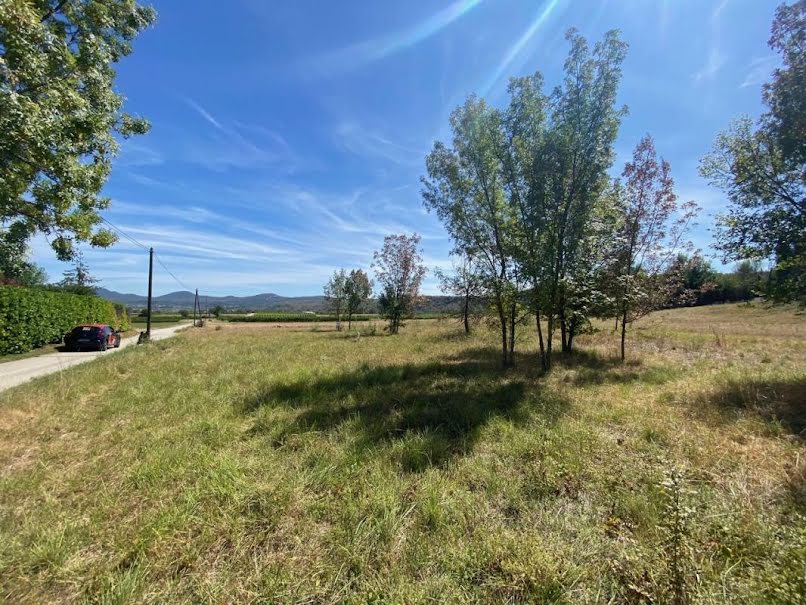 Vente terrain  1300 m² à Berrias-et-Casteljau (07460), 76 000 €