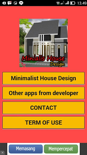 Desain Rumah Minimalis