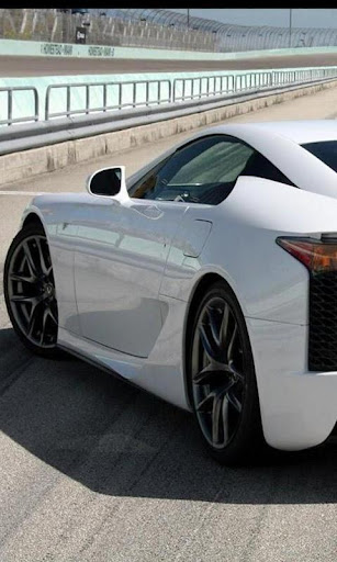 Wallpaper of Lexus LFA