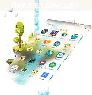 How to mod Nature Go Launcher Theme 4.179.106.82 mod apk for bluestacks