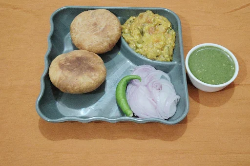 Litti [2 Pieces] With Chokha