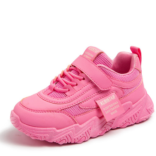 Title 7, Purple Velcro Breathable Mesh Sports Casual Sho...