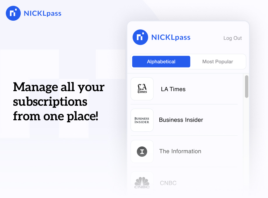 NICKLpass 5.4.4 Preview image 1