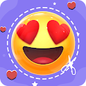 Icon Funny Emoji - Emoji Maker