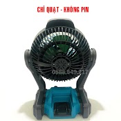 Quạt Tích Điện Siêu Khỏe , Quạt Dùng Pin Chân Phổ Thông Có Đèn Led Cực Bền