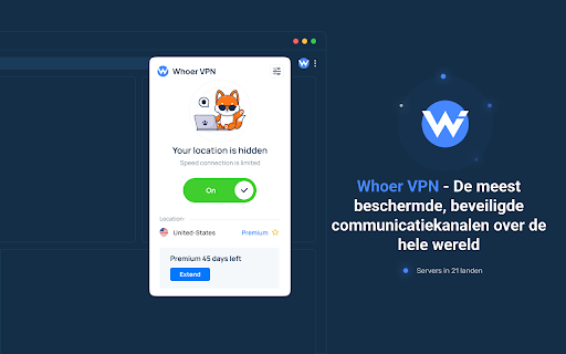 Whoer VPN