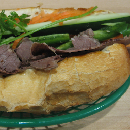 Brisket Hoagie