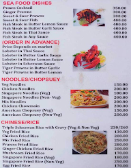 Casmy Bar And Restaurant menu 4