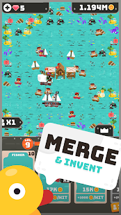 Merge Empire - Idle Kingdom & Crowd Builder Tycoon Screenshot