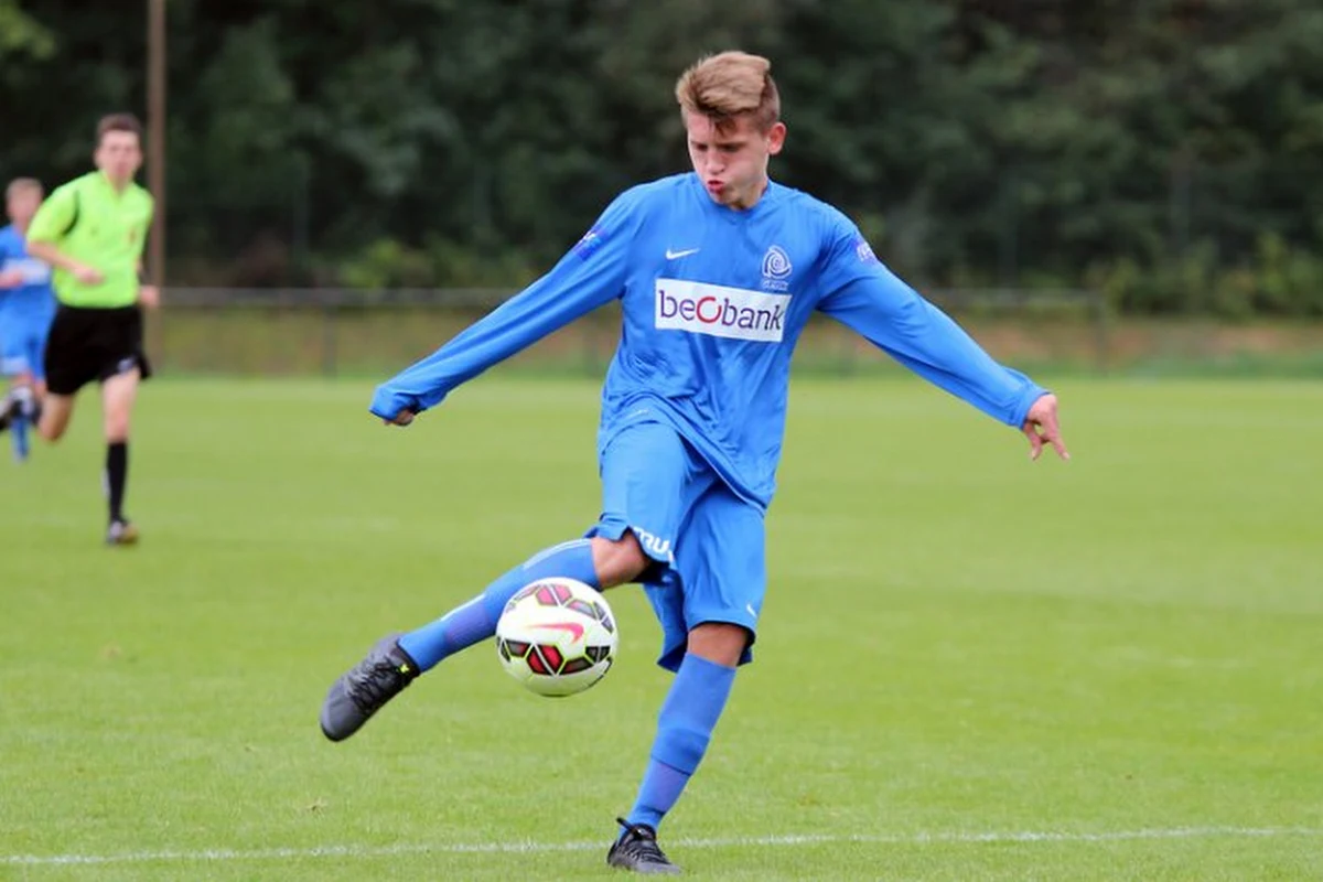 Genk fait signer pro un jeune espoir