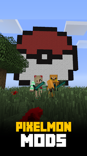 Pixelmon MODS For MCPE