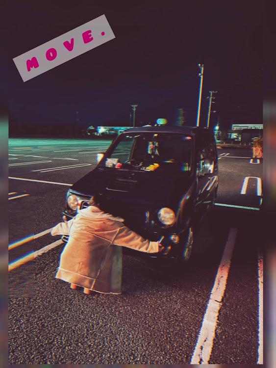 ムーヴカスタムのmove・愛車・愛してるに関するカスタム事例の投稿画像4枚目