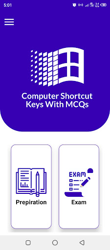 Screenshot Computer Shortcut Keys MCQs
