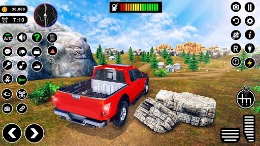 Screenshot 4x4 SUV Car Driving Simulator