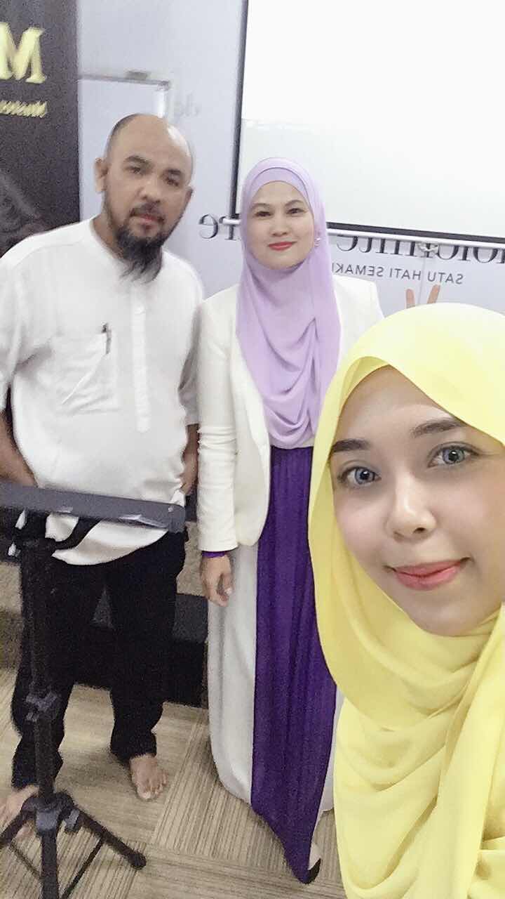 majlis ilmu MYN Premium Beautiful Therapant Agent Stokis HQ harga murah Herba Maharani