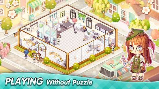 Screenshot Kawaii Home Design APK