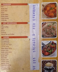 Hotel Ganga Veg menu 7