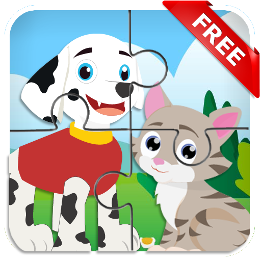 PAW Puppy Animal Puzzle icon