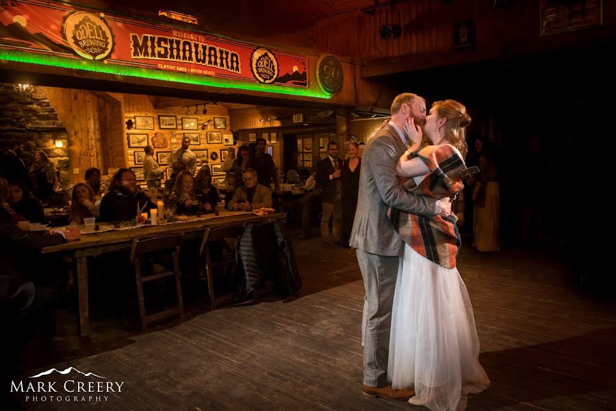 Fotografo di matrimoni Mark Creery (markcreery). Foto del 8 settembre 2019