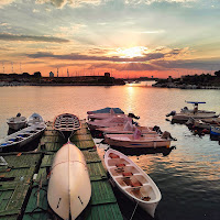 Livorno al tramonto  di Giorgio Lucca