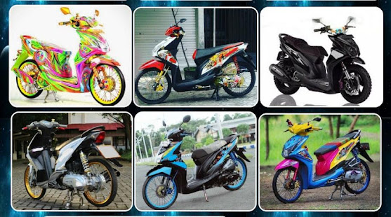 porazit změny designu motorky - náhled