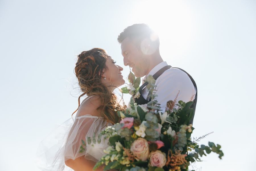 Fotografo di matrimoni Ulyana Lenina (ulyanalenina). Foto del 20 luglio 2018