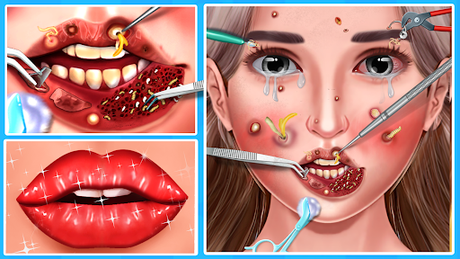 Screenshot Lip Art Makeup: Lipstick Games