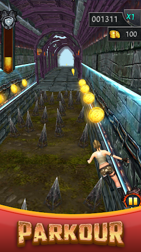 Screenshot Tomb Runner Lost Temple Raider