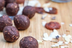 Coconut Almond Balls