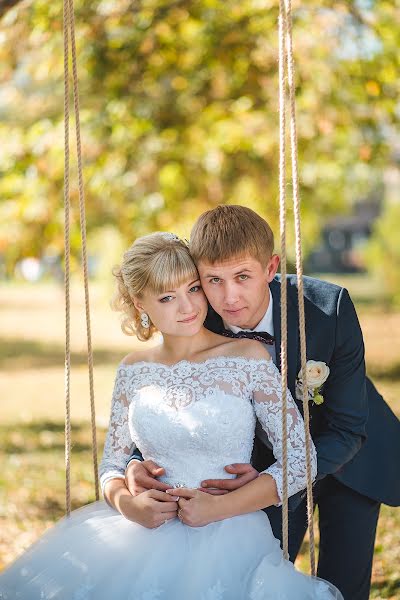 Svatební fotograf Alena Bocharova (lenokm25). Fotografie z 1.září 2016