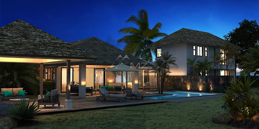 Villa avec piscine et terrasse 1