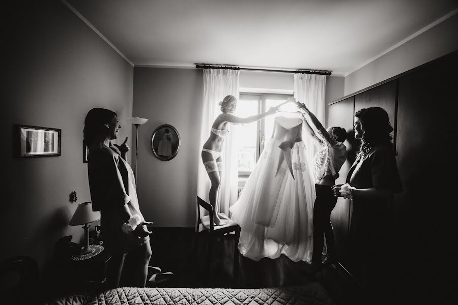 Wedding photographer Alessandro Ghedina (ghedina). Photo of 12 June 2015