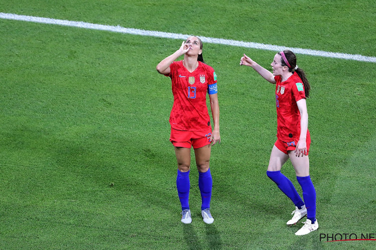 Alex Morgan is zwanger, maar houdt Olympische droom levendig