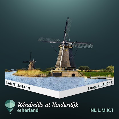 Windmills at Kinderdijk