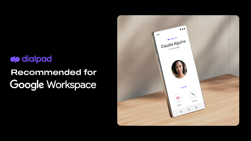Dialpad screenshot 1