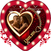 Crazy Romantic Love Photo Editor  Icon