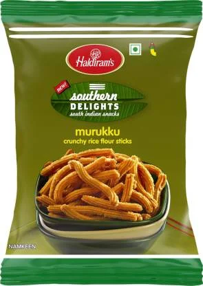 Haldirams Haldiram'S Delights Murukku Crunchy Rice Flour Sticks - 200 gm
