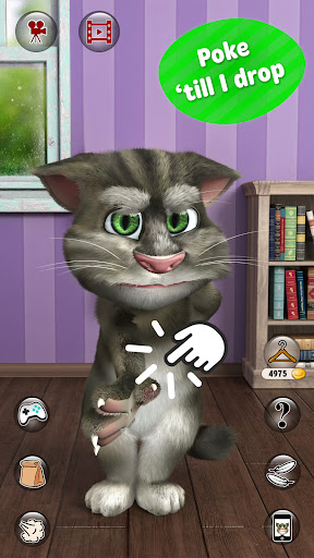 Talking Tom Cat 2 screenshot #2