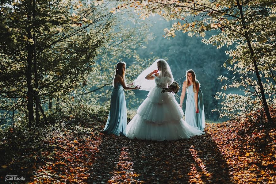 Photographe de mariage Jozef Kadela (jozefkadela). Photo du 31 janvier 2023